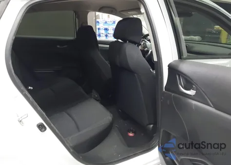 2021 Honda Civic Lx из США, поврежденный, VIN 2HGFC2F63MH550384